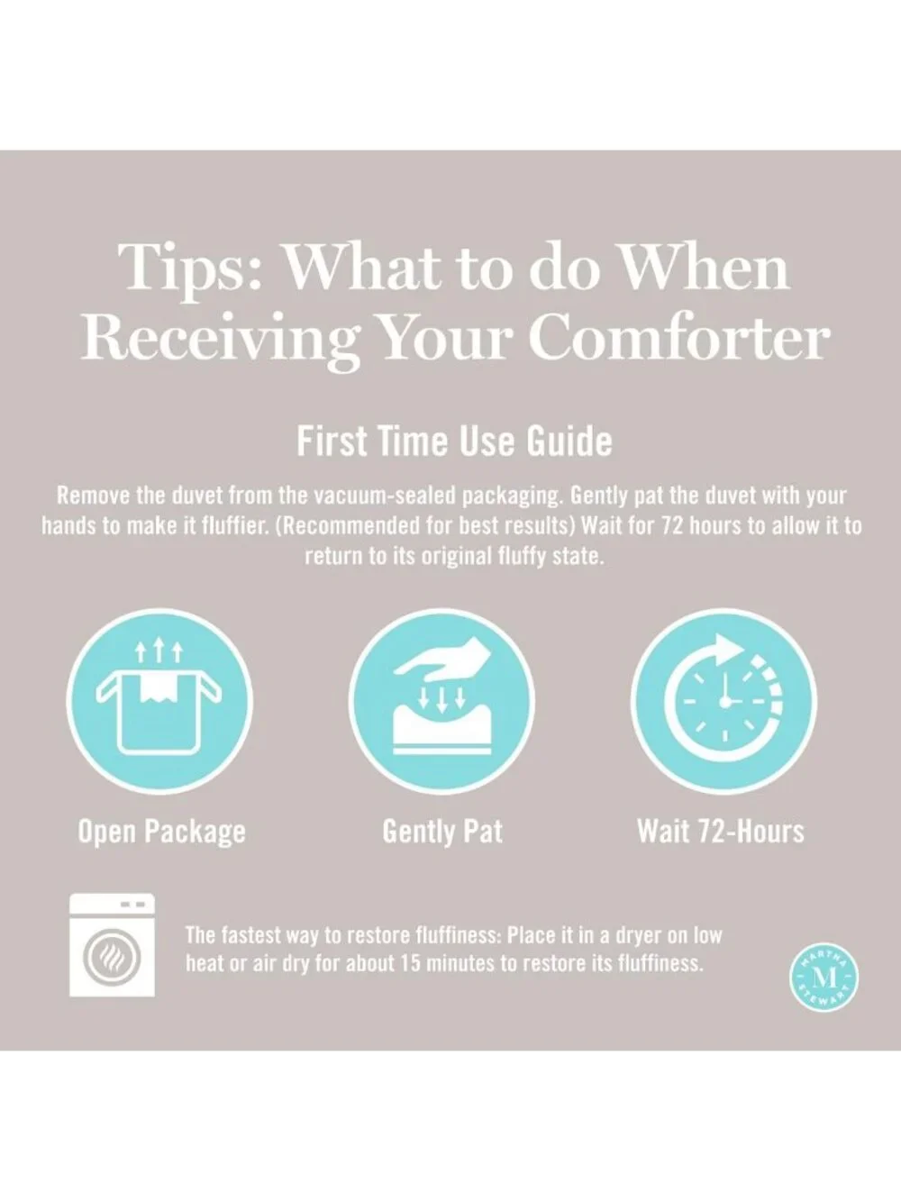 Luxury Goose Down Fiber Comforter - Twin Size, Soft & Cozy Bedding Essential